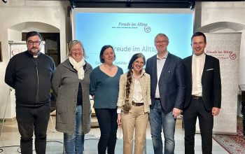 „Freude im Alltag“ in               St. Johann in Tirol
